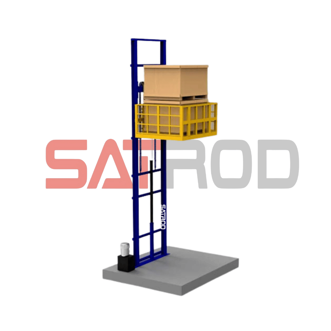 Cage Goods Lift